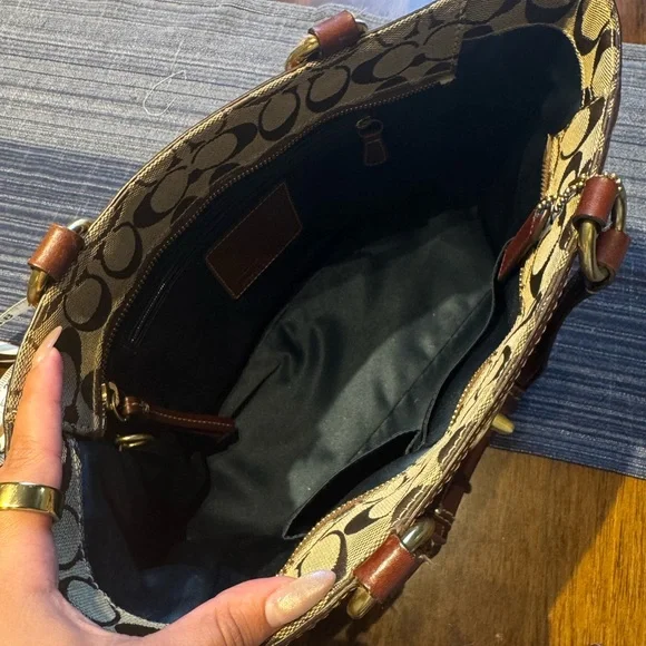 Coach Multicolor Patchwork Shoulder Bag and Wallet - Picture 6 of 9